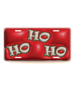 Christmas Ho Ho Ho Inflated Novelty License Plate - $21.66 CAD