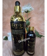 X 2  Easy Glow Glutathione Half-C Body Lotion  500ml &amp; Serum  Spf 40 - $78.20