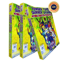 Tengen Toppa Gurren Lagann Vol .1 -27 End + 2 Movies English Dubbed Region All - £27.76 GBP