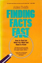 Finding Facts Fast: How to Find Out What You Want and Need to Know by Al... - £0.88 GBP