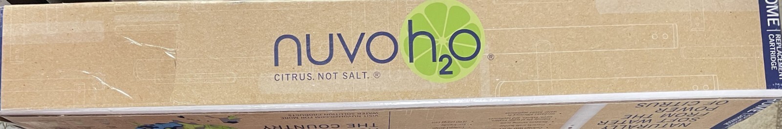 NuvoH2O HHP-2516 Home Water Softener High-Performance Replacement Cartridge - $94.05