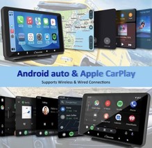 Carpuride 2023 7&#39;&#39; Wireless Apple CarPlay Android Auto Car Radio Touch Screen  - £115.75 GBP