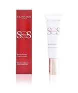 Clarins SOS Primer Visibly Minimizes Dark Spots Preps &amp; Moisturize 03 CO... - $21.37