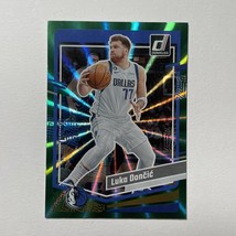 2023-24 Panini NBA Donruss LUKA DONCIC (PG/SG) Green Laser Holo #141 Mavericks - £2.90 GBP