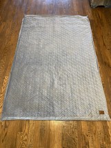 Pendleton Weighted Blanket 15 lbs Gray 48" x 72" Removed From Box Never Used - $48.37