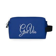 Accessories Bag Travel Pouch, Great Vibes Print - Self Care Gift for Him... - £22.80 GBP