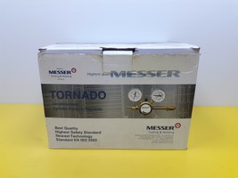 Messer Tornado RS/B-0 770.51869 compressed gas regulator cutting & welding - £167.72 GBP