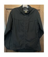 Zero Restriction Jacket Women&#39;s Medium Black Rain Windbreaker M2 Lightwe... - €25,56 EUR