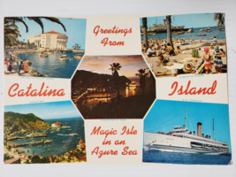 Vintage Postcard - Greetings from Catalina Island - S. Crocker Co. - £14.90 GBP