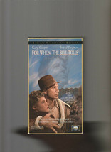 For Whom the Bell Tolls (VHS, 1995, 2-Tape Set) - £3.94 GBP