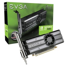 EVGA GeForce GT 1030 SC 2GB GDDR5 Low Profile Graphic Cards 02G-P4-6333-KR - £204.59 GBP