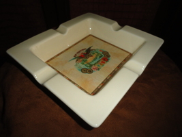 San Cristobal Ceramic Large Size Cigar Ashtray 10" W x 92.5" W x 2" H  image 9