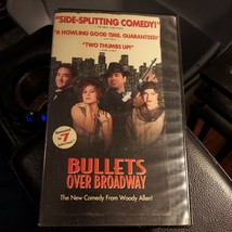 Bullets Over Broadway (VHS, 1995)clamshell - £4.85 GBP
