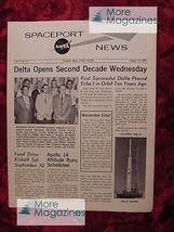 Rare Nasa Spaceport News Kennedy Space Center August 13, 1970 Apollo 14 - £8.03 GBP