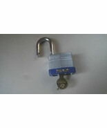Master Magnum Padlock &amp; Key Ball bearing Rust Proof Keyed Alike 1.5&quot;Body... - $156.04 MXN