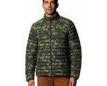 Mountain Hardwear Men Mt. Eyak 2 Jacket Insulated WR Dark Army Camo OM8944 - £158.19 GBP