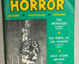 MAGAZINE OF HORROR #20 digest magazine Virgil Finlay cover 1968 - $24.74