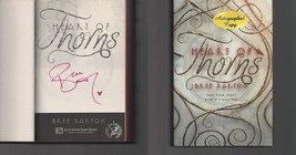 Heart of Thorns SIGNED Bree Barton NOT Personalized! First Edition Hardc... - £15.46 GBP