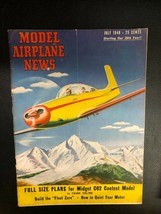 Model Airplane News Magazine July 1948 - £10.91 GBP