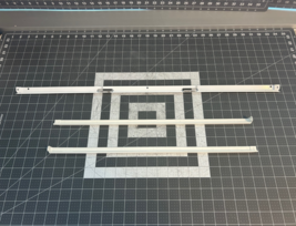 Whirlpool Range Oven Door Trim Kit P# 8184859 - $916.28 MXN