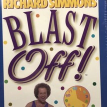 Richard Simmons Blast Off VHS Video Tape Exercise Fitness Workout NEW 20... - £7.84 GBP