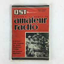 May 1938 QST devoted entirely to Amateur Radio Magazine DX Contest Highlights - £7.85 GBP