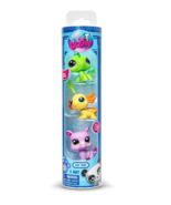 Littlest Pet Shop - G7 -  SERIES 1 Pet Trio Tube WILD VIBES Iguana Axolo... - $43.42 CAD