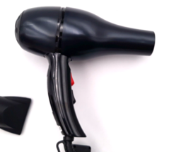 Wigo Europe Metal Blow Dryer WG5102BK Black Salon Quality 2 Speed 6 Heats 1400w - $69.99