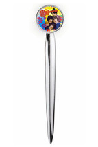 The Monkees COLOR Letter Opener Metal Silver Tone Executive with case - £11.55 GBP