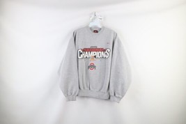 Vtg Nike Mens M 2002 National Champs Ohio State University Football Sweatshirt - £69.82 GBP