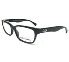 Dolce &amp; Gabbana Eyeglasses Frames DD 1249 501 Shiny Black Rectangular 51... - $93.09