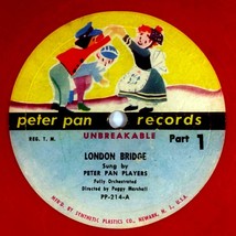Peter Pan Players - London Bridge / The Muffin Man / Sweet and Low [7&quot; 78 rpm] - £4.46 GBP
