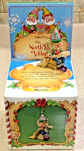 Enesco The North Pole Village "Munchie" Elf 1991 Sandra  Zimnicki 831107 - £26.41 GBP