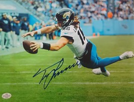 Trevor Lawrence Autographed Signed 8x10 Photo with COA Jacksonville Jaguars - £81.47 GBP