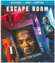 Blu-Ray - Escape Room (2019) *Taylor Russell / Deborah Ann Woll / Horror* - £8.04 GBP
