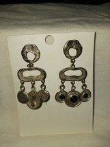 Vintage Earrings,  1 pair pierced, posts new old stock - £11.76 GBP