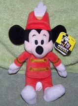Disney Mickey the True Original Mouseketeer 8&quot; Plush NWT - £7.94 GBP
