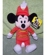 Disney Mickey the True Original Mouseketeer 8&quot; Plush NWT - £7.80 GBP