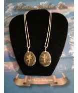 Religious hand made Blackstone grain jewelry necklace women fashion pendant - £7.82 GBP