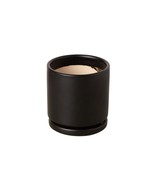 Kalan Premium Black Cylinder Pots, 4 &amp; 6 Inch, Drip Tray, Indoor Plants ... - $131.77 CAD