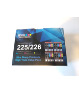 Ink Cartridges 225 &amp; 226 (17 total)- EZink -Fits Canon Printer21 -New op... - $19.49