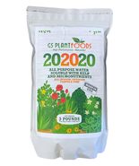 GS Plant Foods All Purpose Water Soluble 20-20-20 Fertilizer Balanced NP... - €22,70 EUR