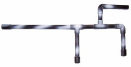 1 CAMOUFLAGE BLACK 22 IN RIFLE &amp; 1 CAMO PISTOL 16 IN MINI MARSHMALLOW GU... - $9.45