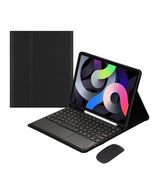 for iPad 9th Generation 10.2 2021 (Black Keyborad +Mouse + Flip case) Bl... - $177.00