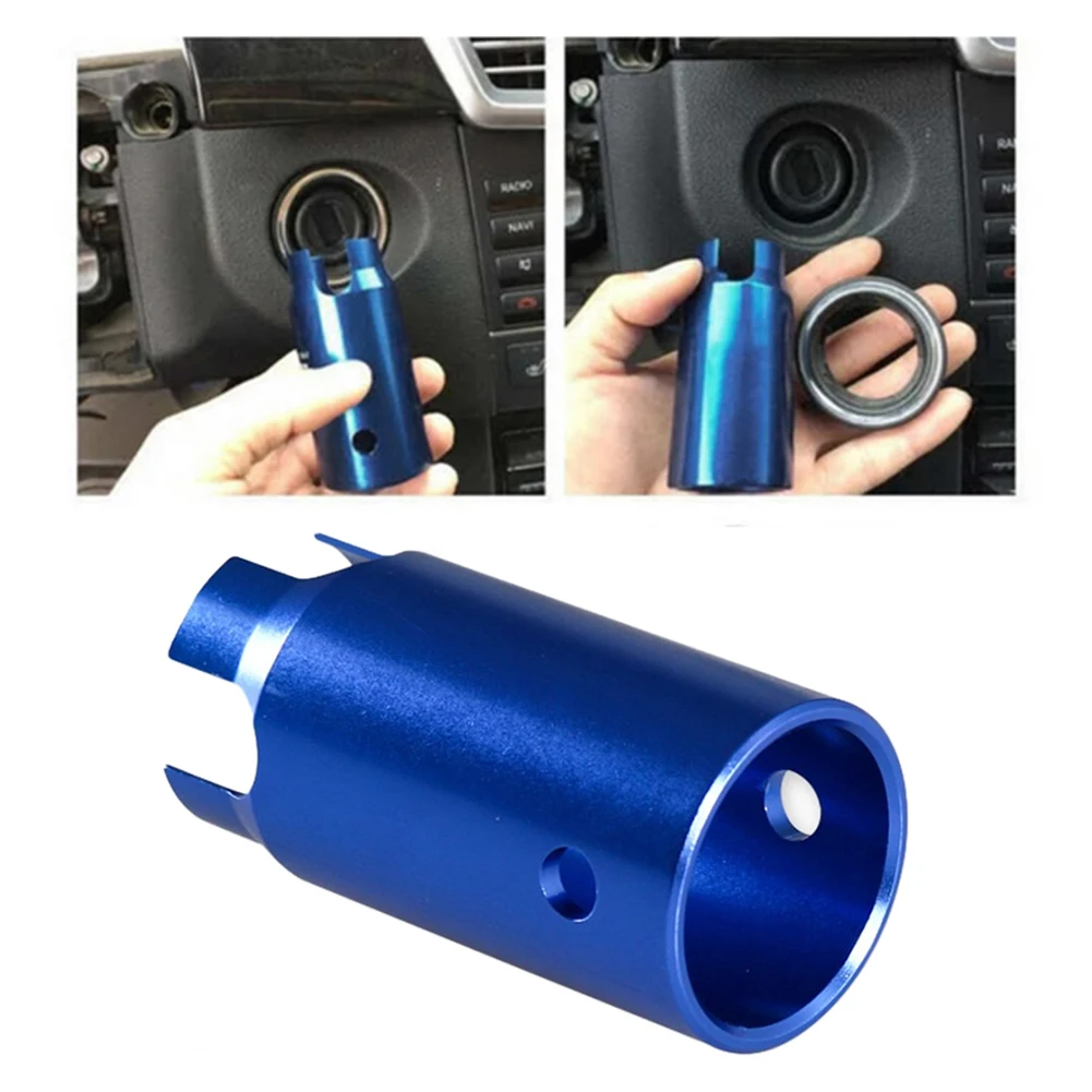 Removal Tool Car Ignition Lock Metal Switch Sleeve Socket for Mercedes-Benz W129 - £10.55 GBP