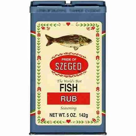 Pride of Szeged Spices - Fish Rub 142g - $6.58