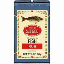 Pride of Szeged Spices - Fish Rub 142g - £5.34 GBP