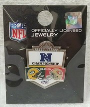 Win Craft Nfl Pin Green Bay Packers 49ERS Sf Gameday Championship 2020 Round New - £59.01 GBP