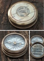 1885 Stanley London Magnetischer Taschenkompass aus Messing – Robert Fro... - £18.06 GBP