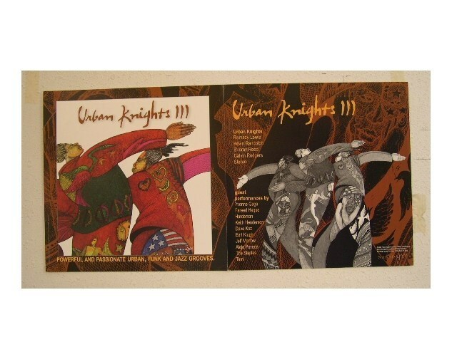 Urban Knights III Poster lll Promo - $13.49